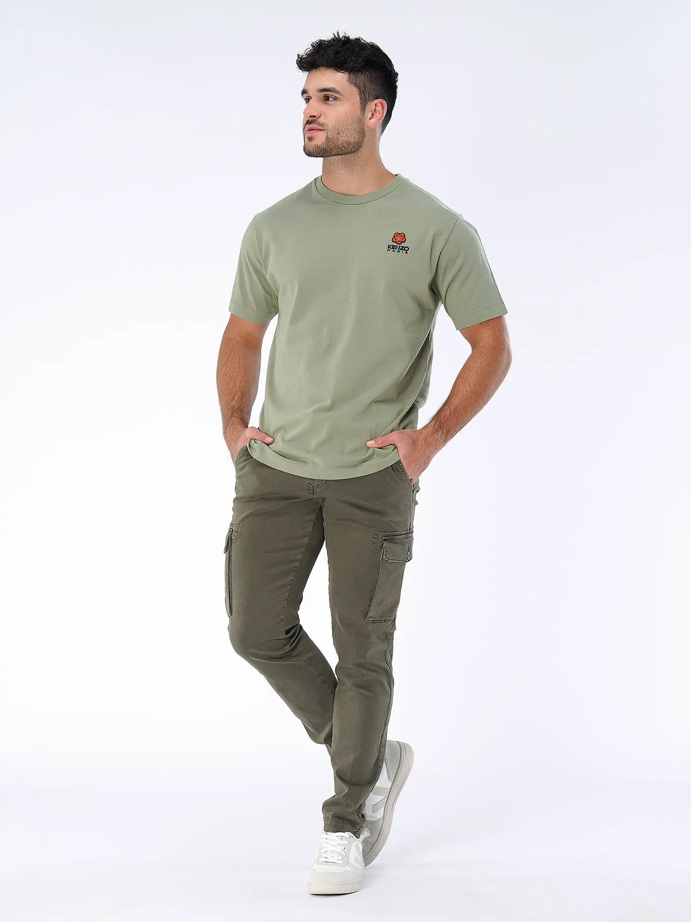 MAC | Cargohose Regular Fit | olive